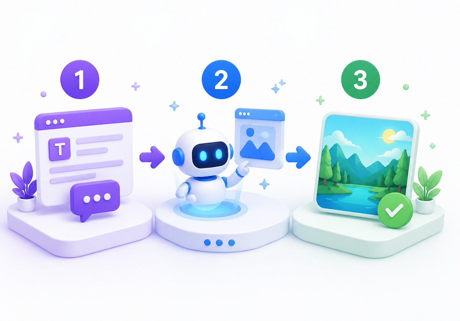 AI generating dashboard