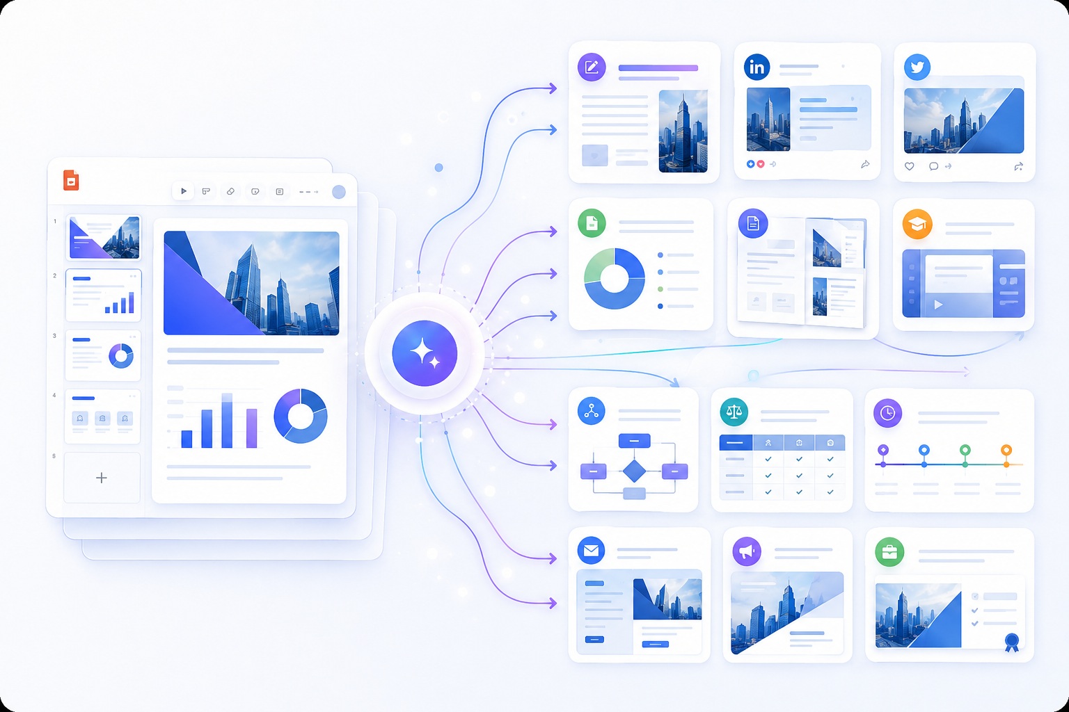 Repurpose PowerPoint Content
