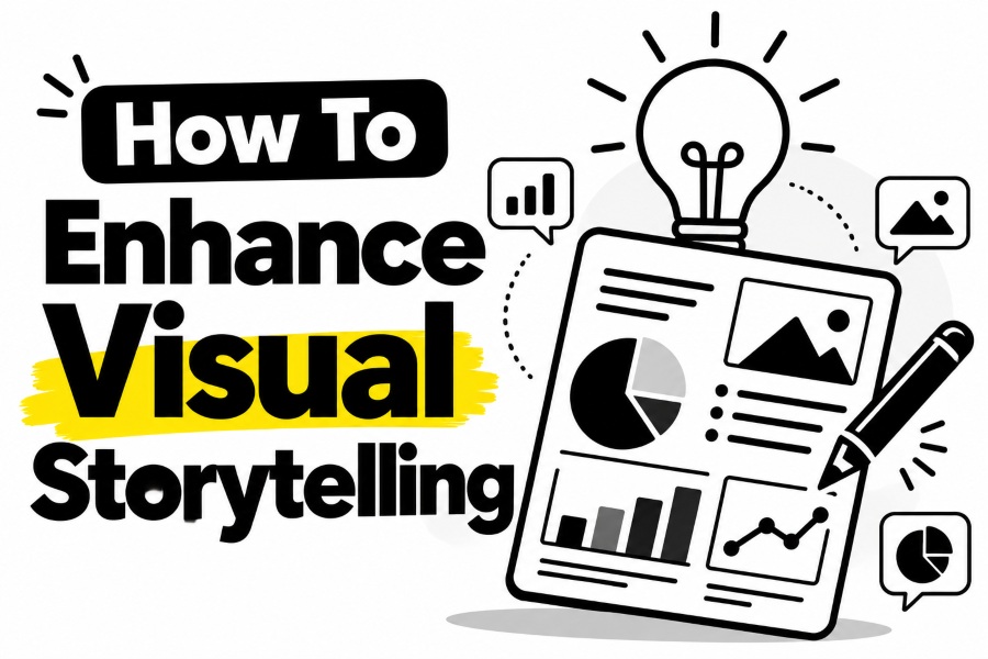 How To Enhance Visual Storytelling For Better Impact