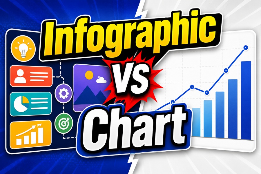 Infographic vs Chart: Key Differences Explained