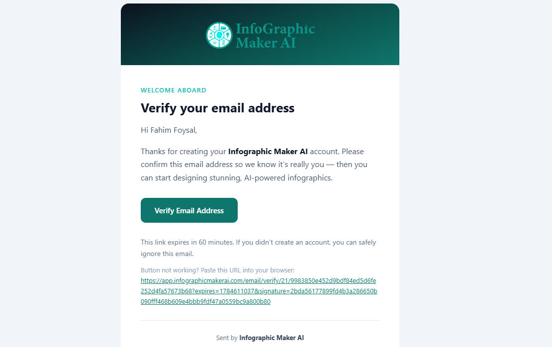 Verify Your Email