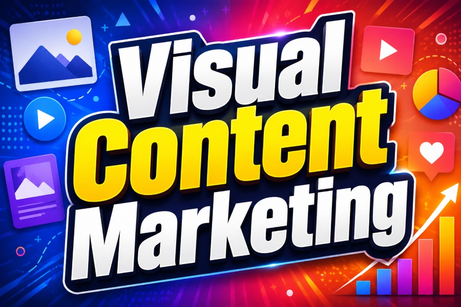Visual Content Marketing: Strategy, Types, And Benefits