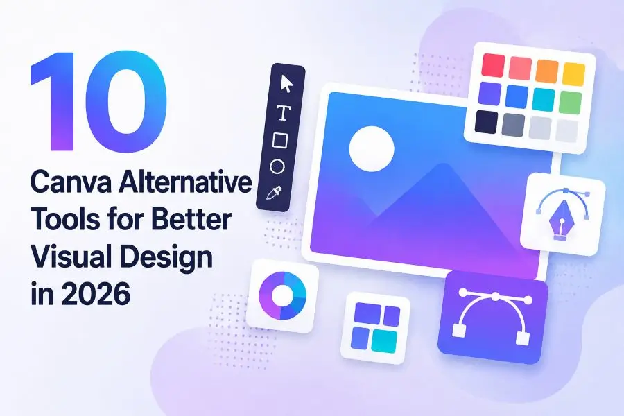 10 Canva Alternative Tools for Better Visual Design in 2026