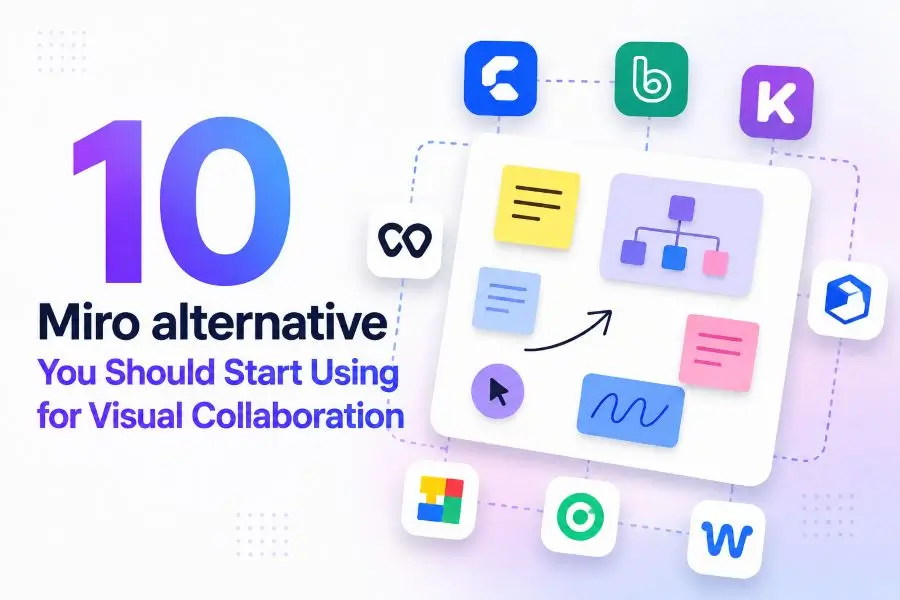 10 Miro alternative You Should Start Using for Visual Collaboration