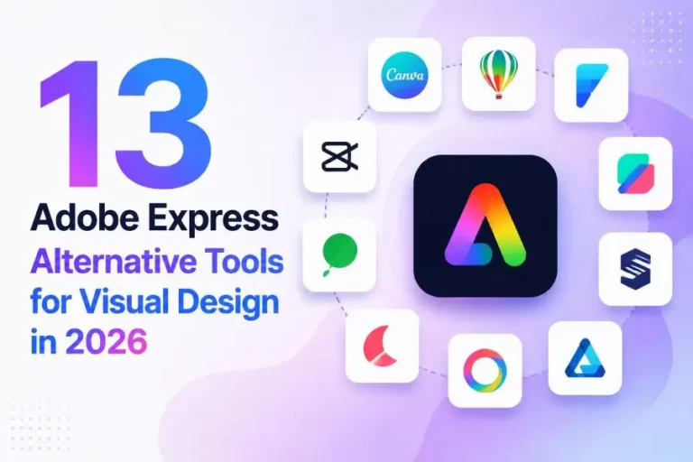 13 Adobe Express Alternative Tools for Visual Design in 2026
