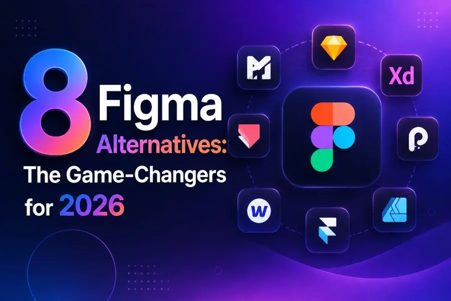 8 Figma Alternatives: The Game-Changers for 2026